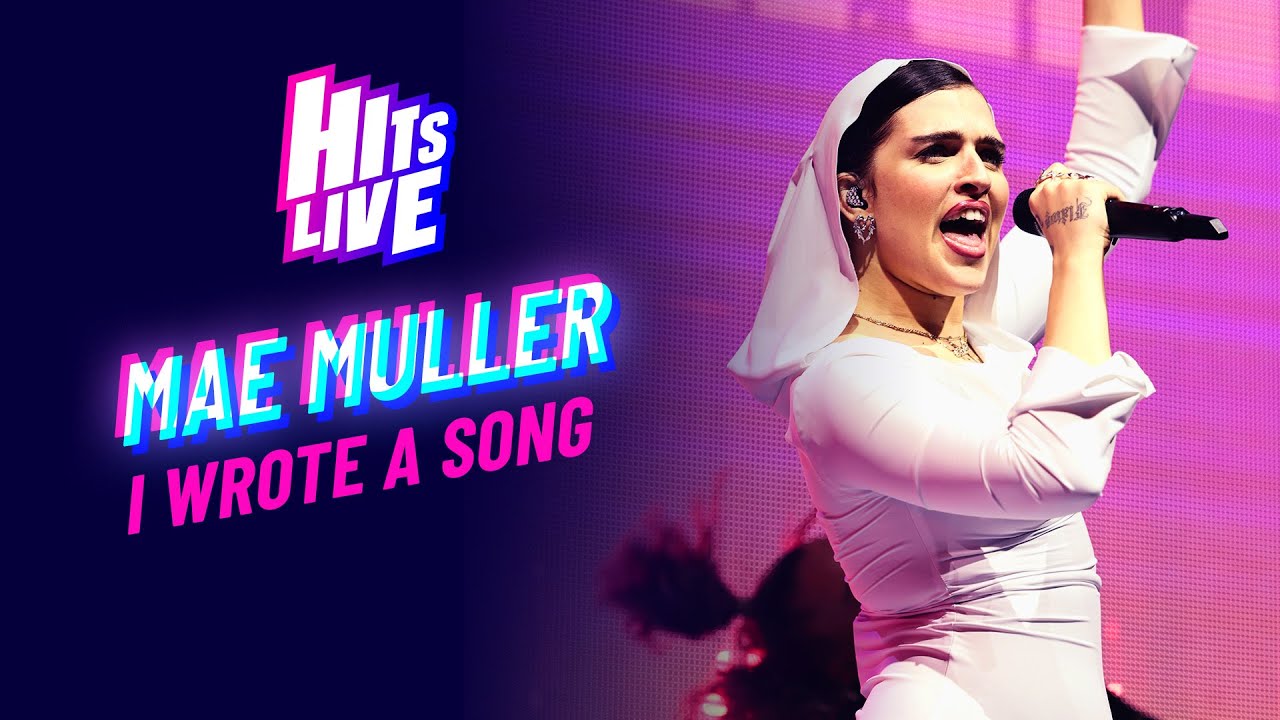 Mae Muller - I Wrote A Song (Live at Hits Live)