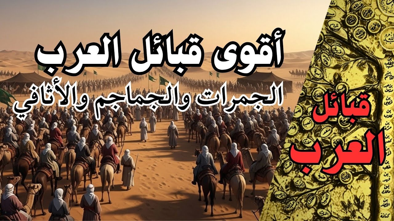 هل انت من جمرات العرب أم من جماجمها |كيف رتب علماء الأنساب قبائل العرب؟| على قناة سحابة
