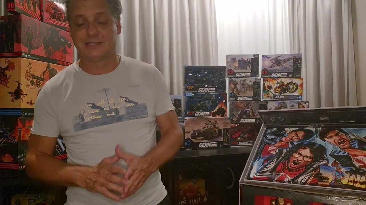 Gi Joe Classified  - CRIMSON STRIKE TEAM - BARONESS , XAMOT & TOMAX - In Box Review 