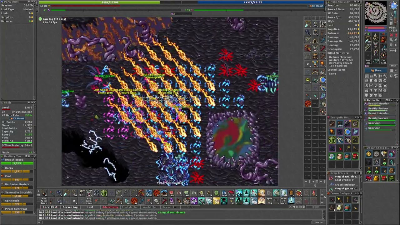 Tibia draptor bestiary hunter - Breach Brood