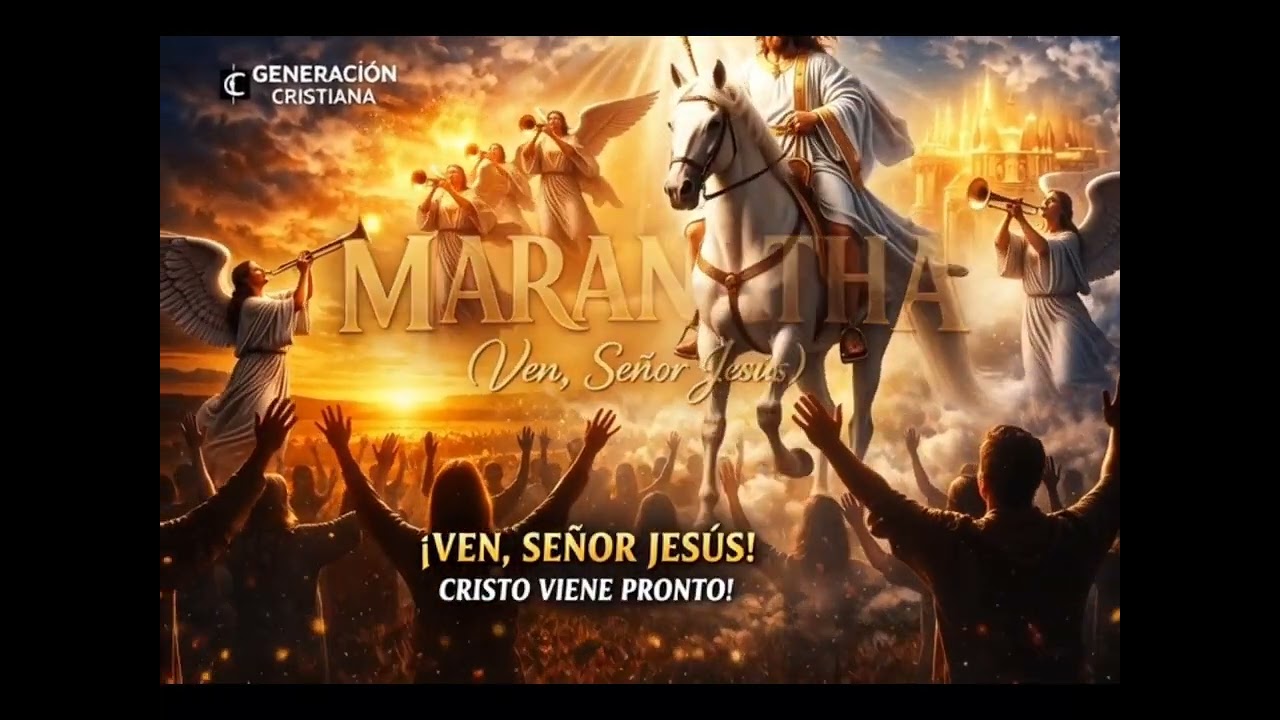 MARANATHA | Ven, Señor Jesús | Alabanza Profética 👑