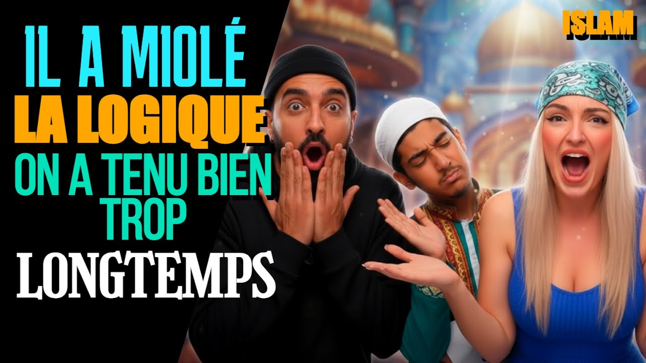 Il a V*OLÉ la logique plus d'une FOIS ! On a tenu TROP Longtemps