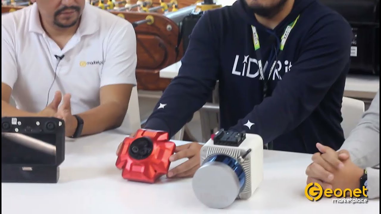 Entrevista a LiDAR PERÚ | GEONET MARKETPLACE 📢