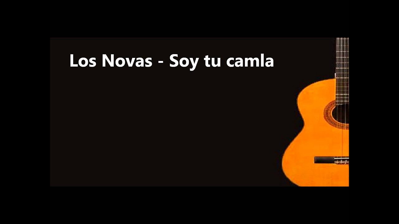 Los Novas - Soy tu calma