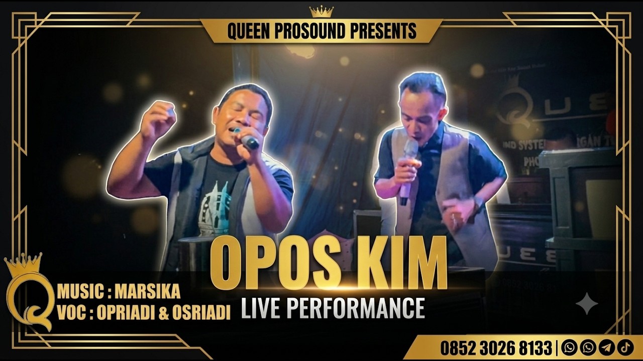 OPOS KIM || MANDALA || Voc. OPRIADI PALESTIN & OSRIADI ARAU ||🔴LIVE REC