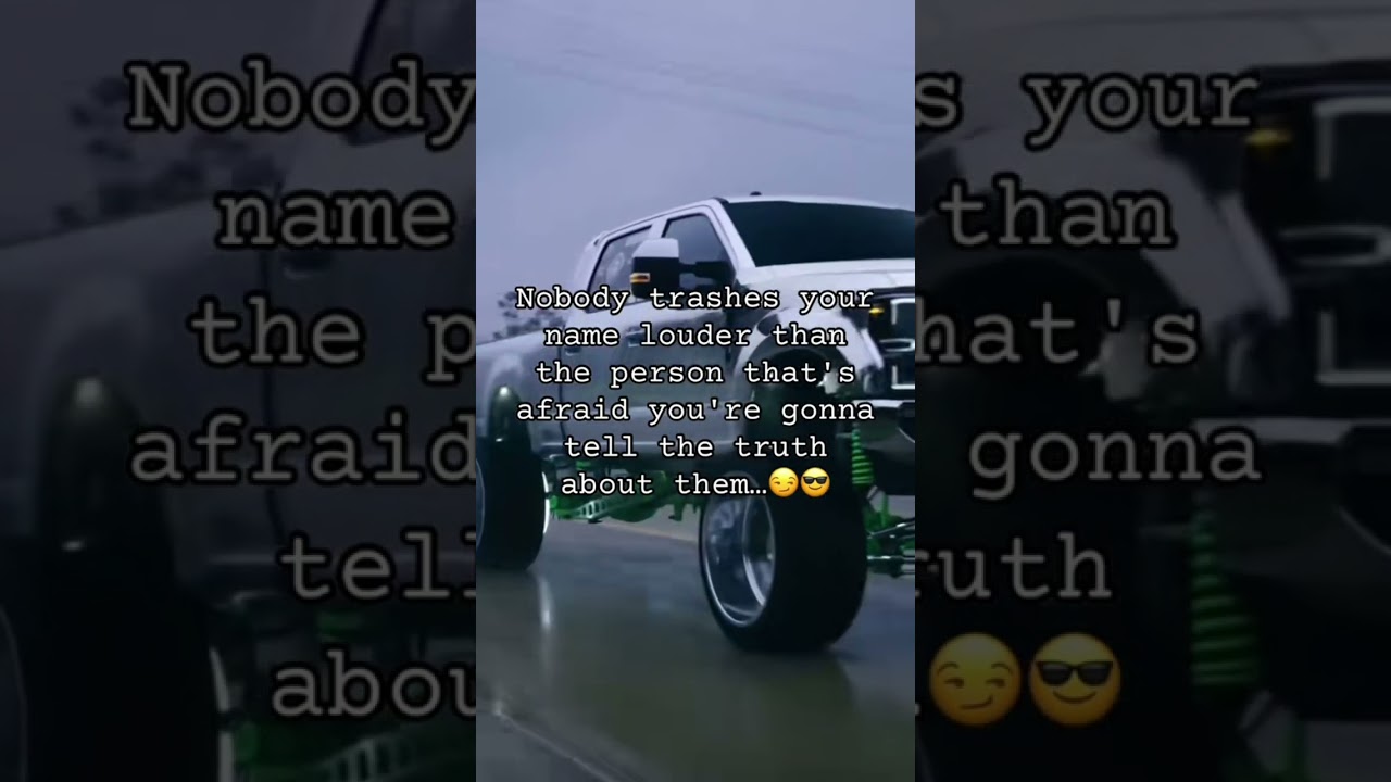 Truck & Quote Mash-Up “ Screen-Saver “