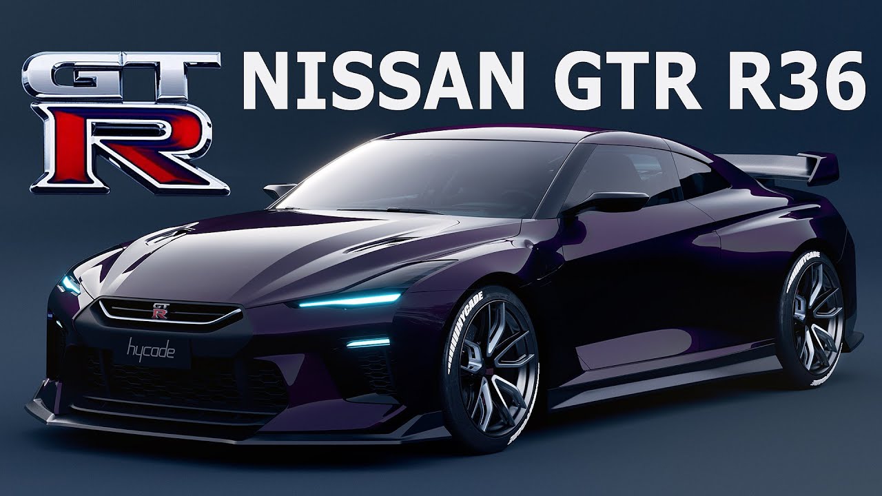 Nissan GTR R36 by hycade