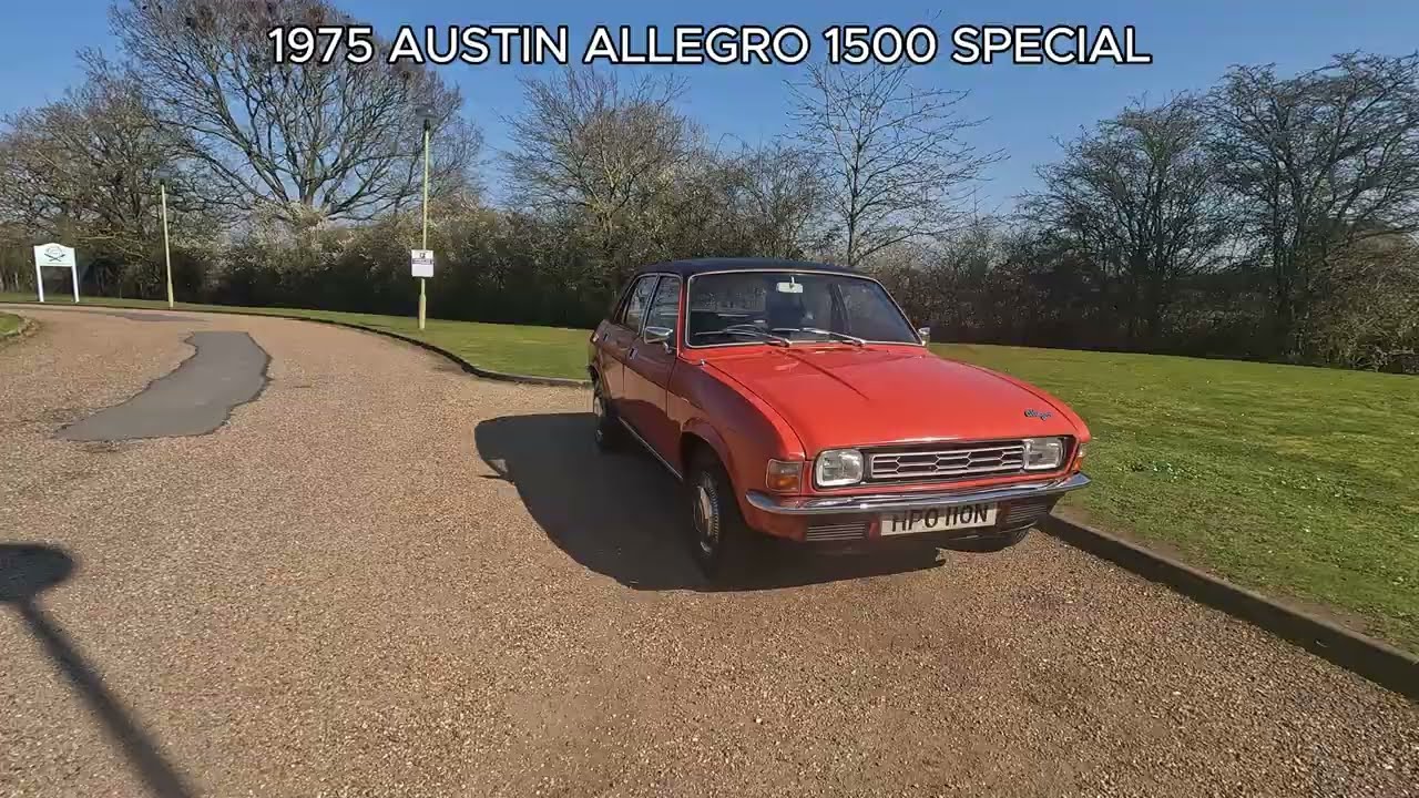 1975 AUSTIN ALLEGRO 1500 SPECIAL