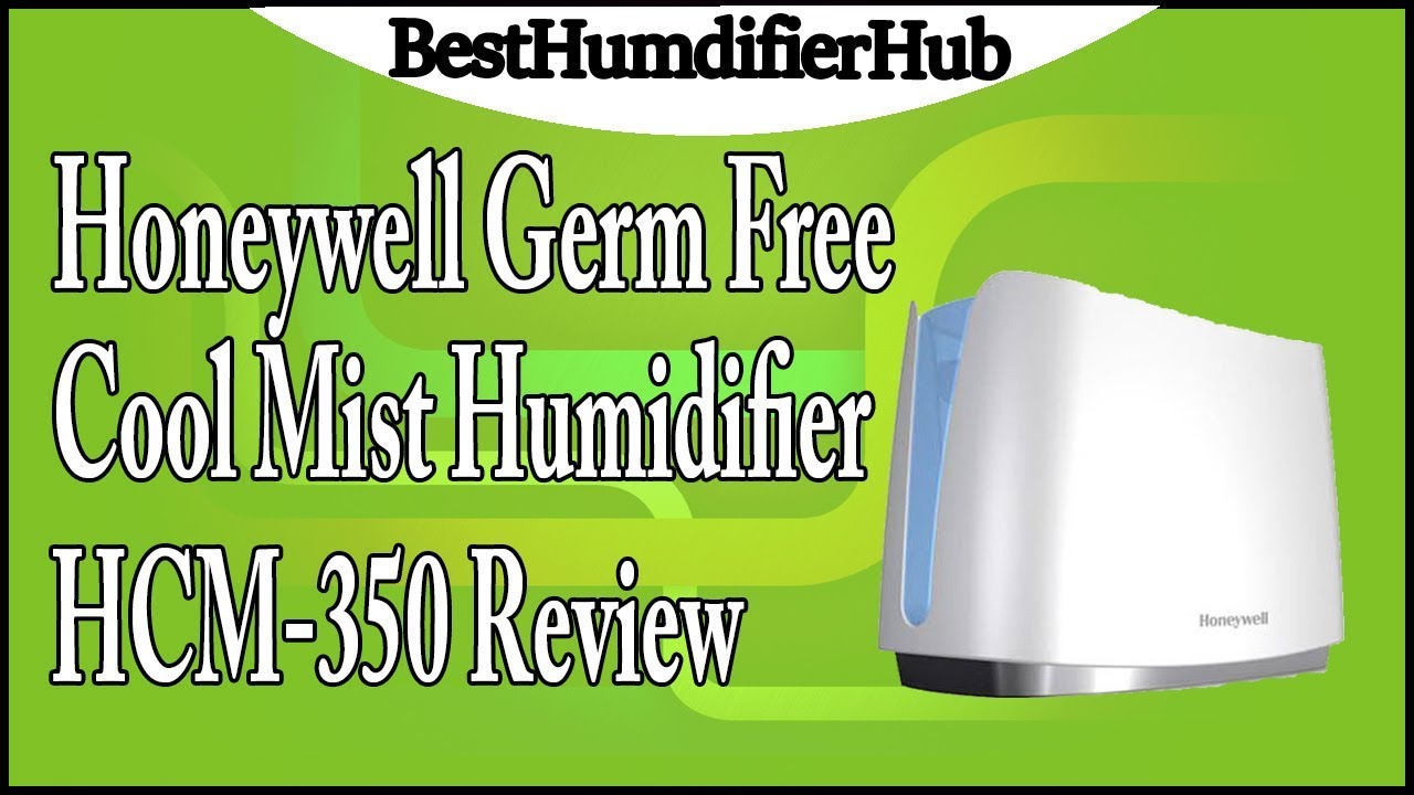 Honeywell Germ Free Cool Mist Humidifier HCM-350 Review
