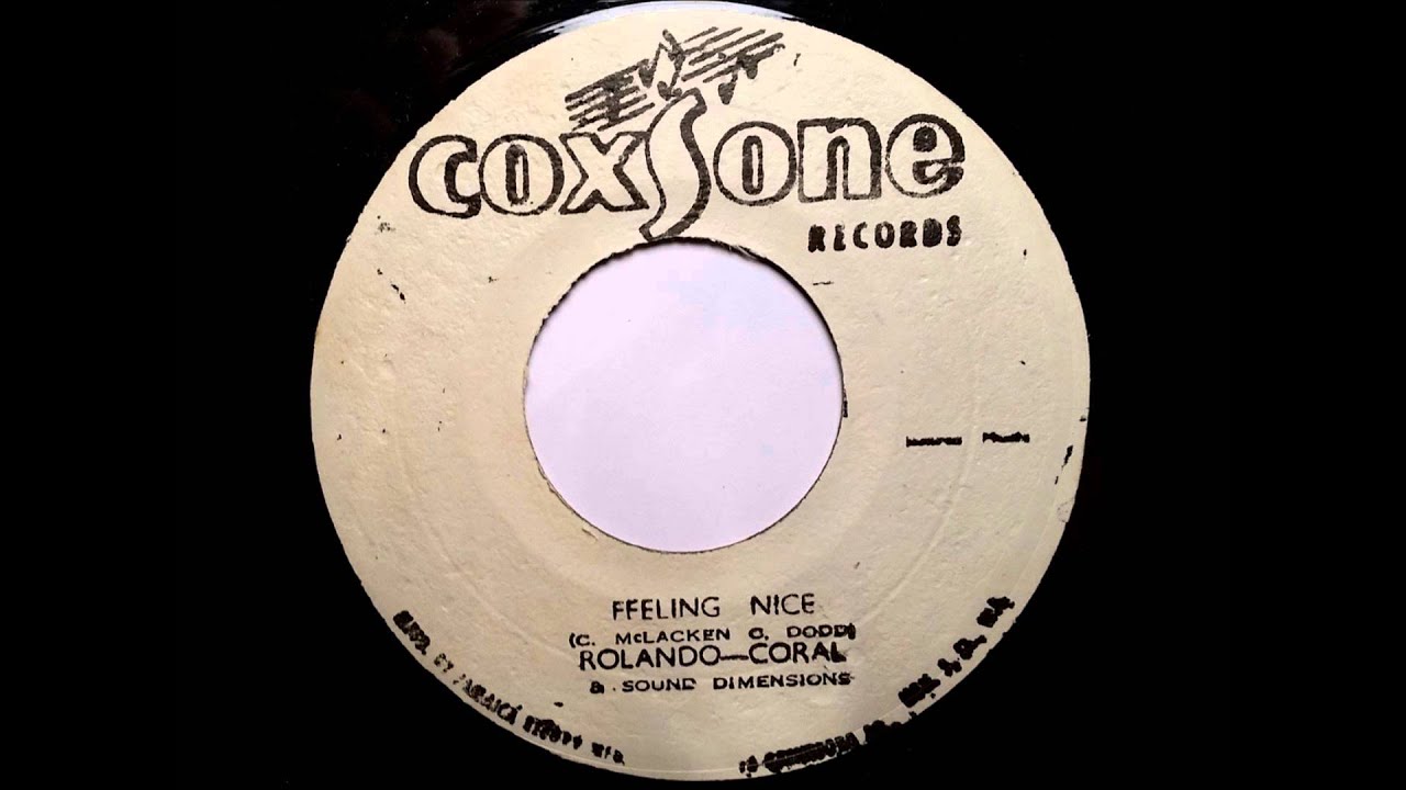 Roland Coral AKA Roland Alphonso Feeling Nice - Coxsone