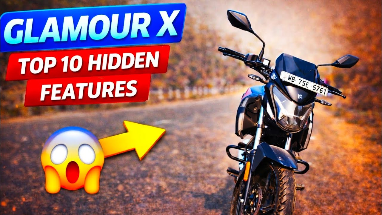Glamour X Top 10 Hidden Features 🔥 Must Watch Before Buying!