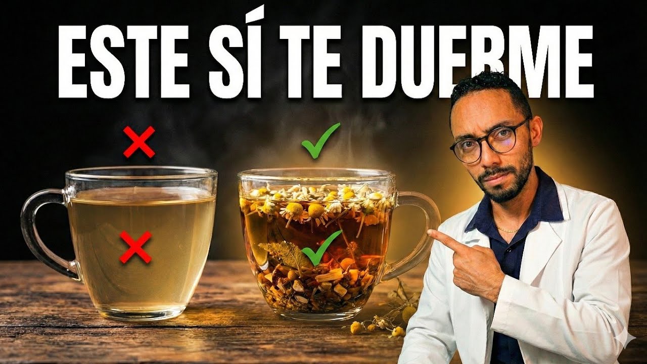 ¿Sin poder dormir? 👉🏻 Este té activa el sueño profundo (respaldado por la ciencia)