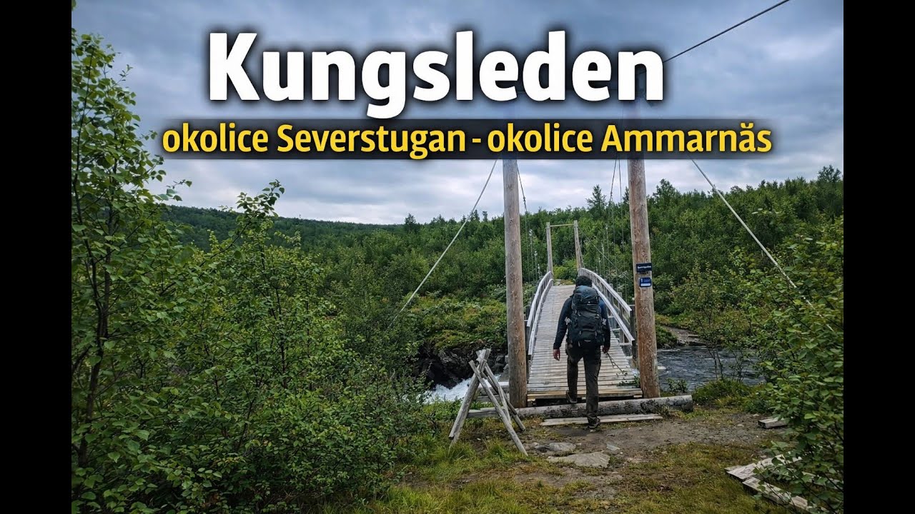 Kungsleden #3: okolice Severstugan - okolice Ammarnäs