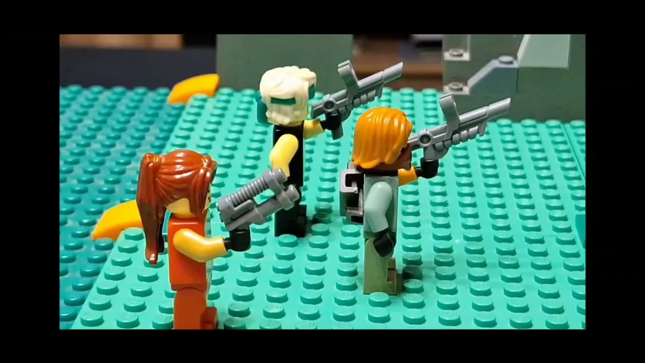 Ninjago Musik Video-Cube of Fate von @ELEXYA_music 