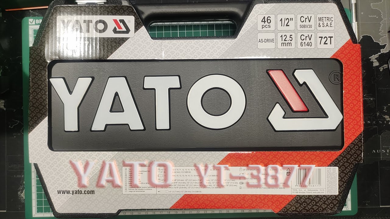 Yato YT-3877 Unboxing