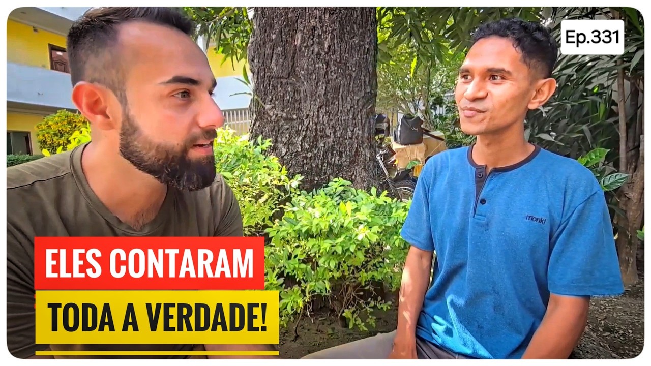 O Que Não te Contam sobre o País Menos Visitado da Ásia [DOCUMENTÁRIO]