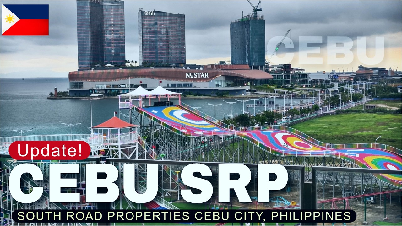 Update‼️Cebu South Road Properties Developments-SM Cebu Arena, Cebu Fun Park, as of February 2026