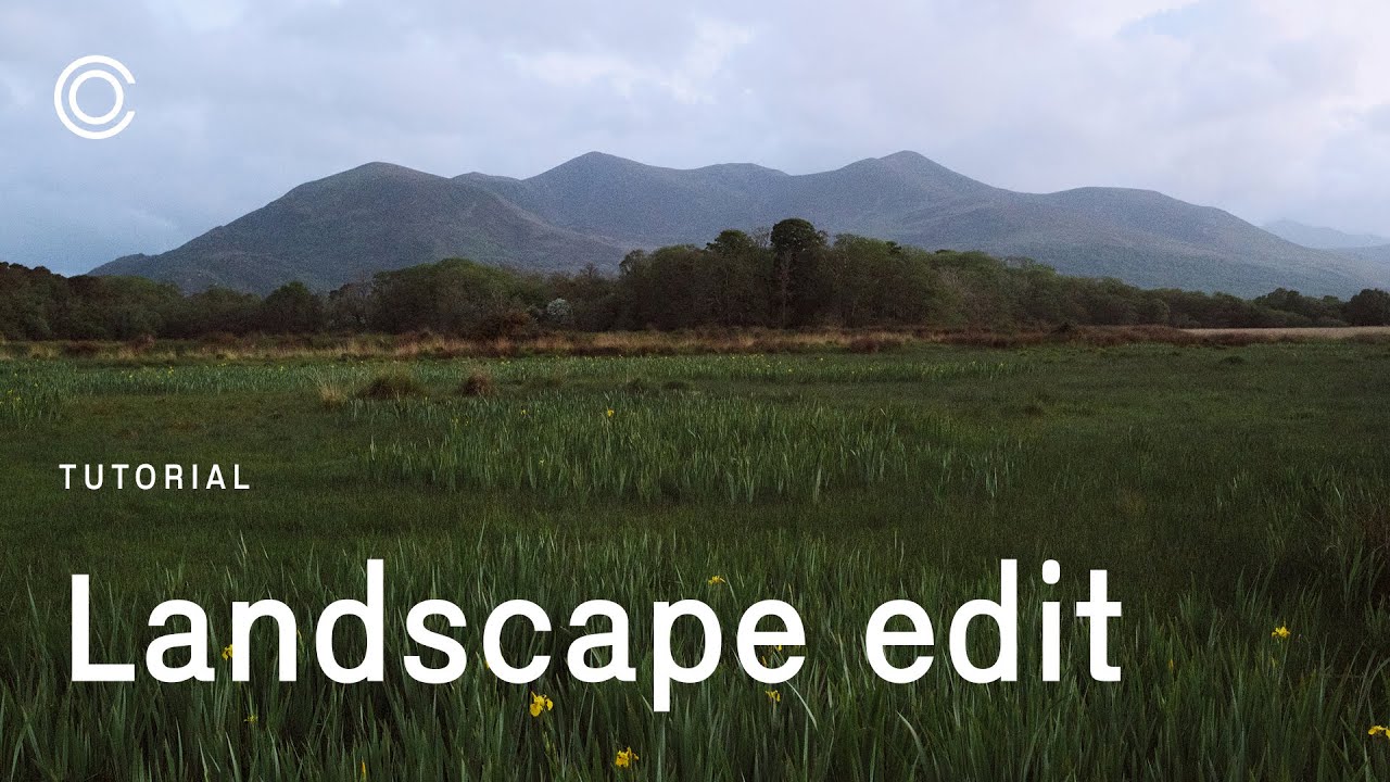 Capture One Tutorial | Landscape edit