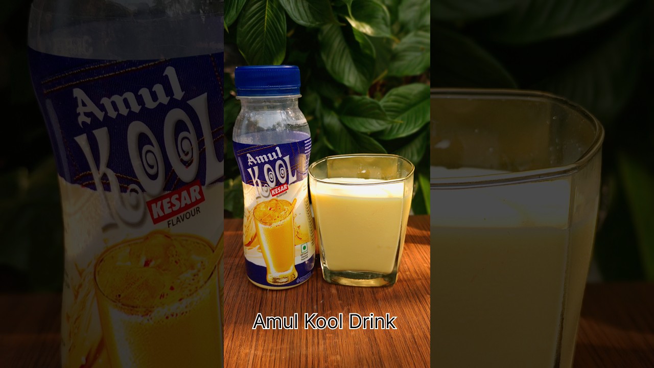 Amul Cool Drink #shorts #short #youtubeshorts