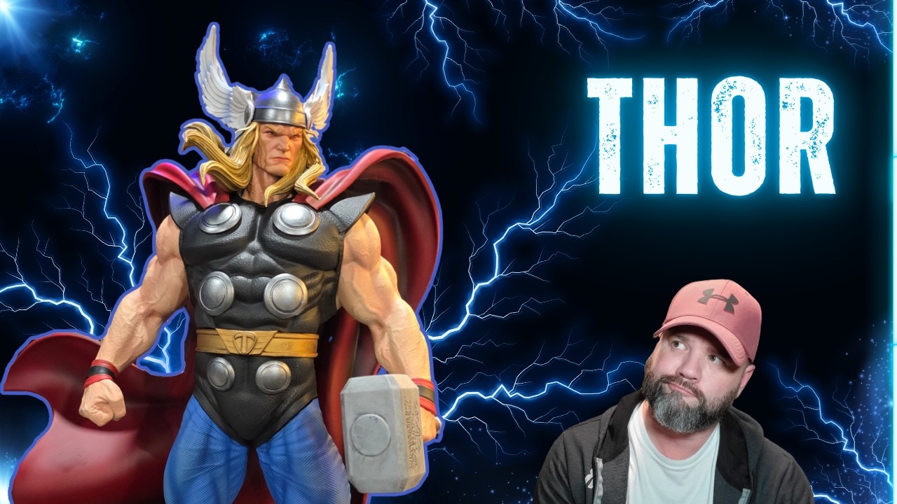 Тор — новый парень Барби — распечатайте и раскрасьте на 3D-принтере #thor #3dprinting #marvel