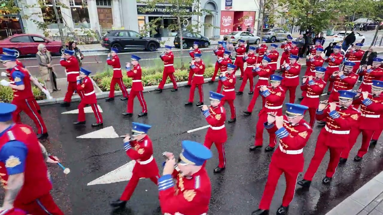 Downshire Guiding Star @ their own Annual Parade 2025, Full Parade