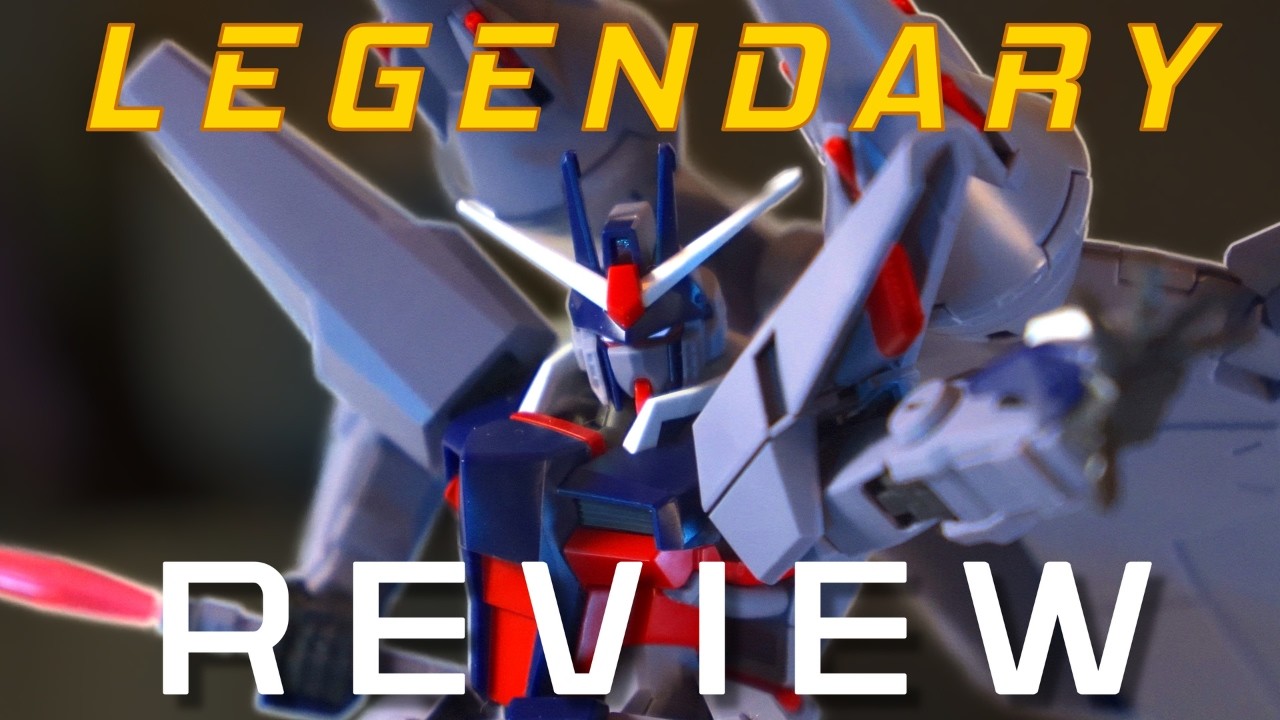 The REVIVE we desperately NEEDED | HG Legend Gundam Review + Tips/Warnings