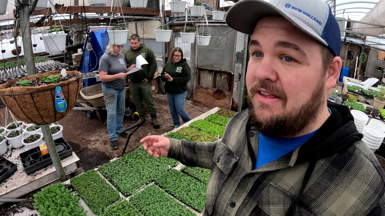 FILLING A MASSIVE GREENHOUSE AND A SPECIAL DELIVERY