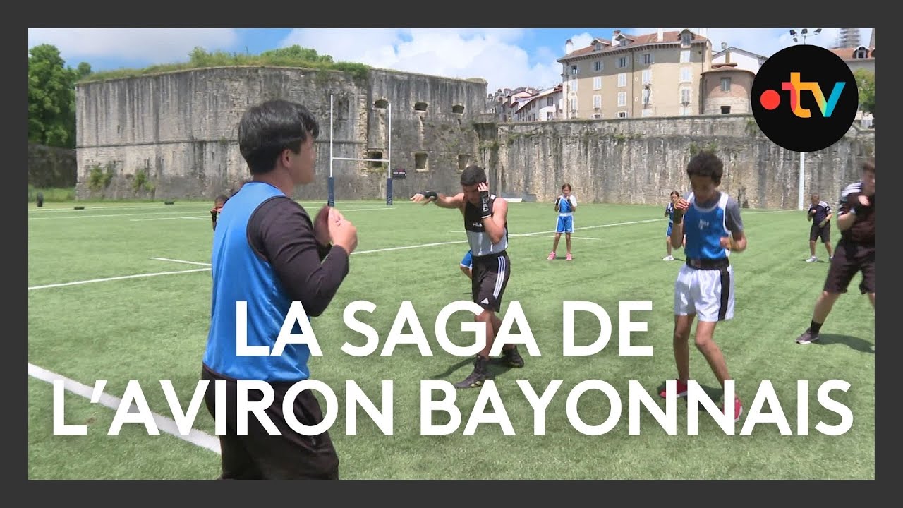 Un pour tous, tous pour l'Aviron Bayonnais : l'histoire d'un grand club omnisports