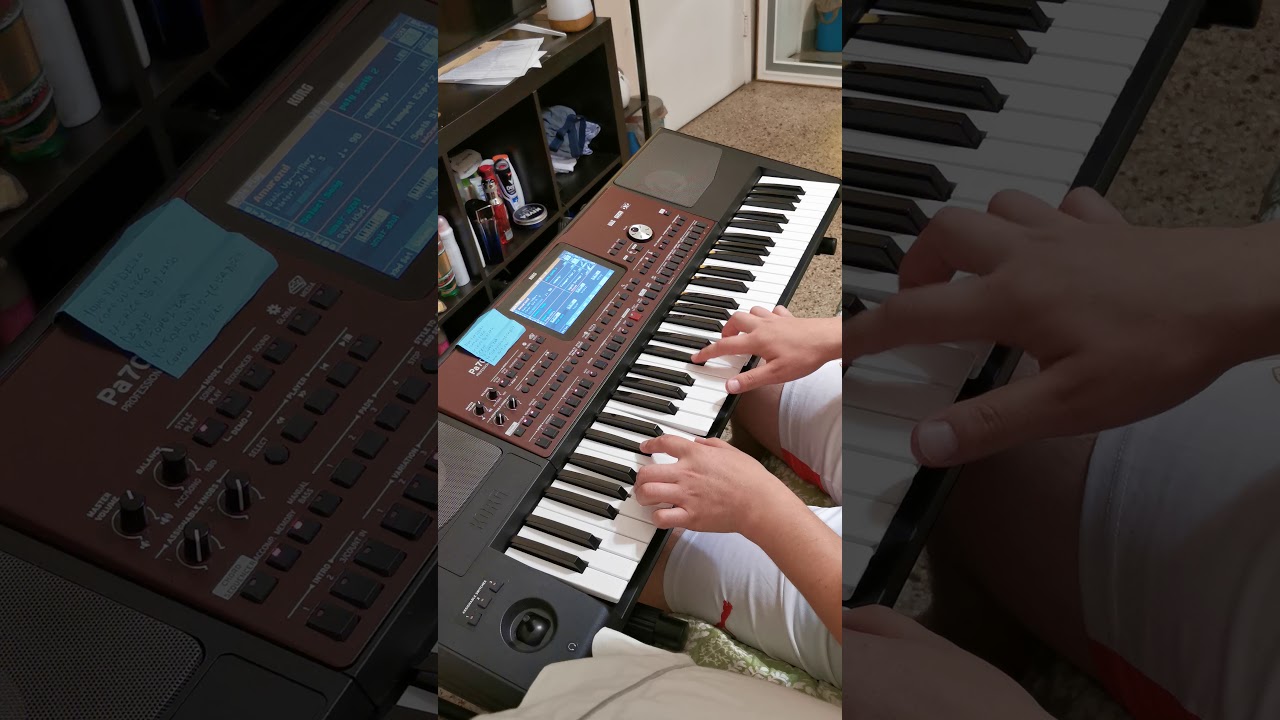 Amar azul mix 2 - teclado korg pa700 ritmo propio