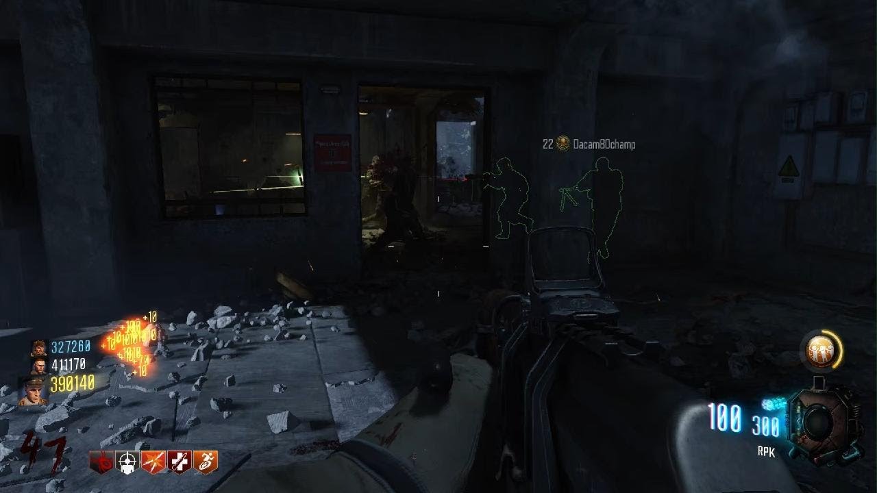 B Ops 3 zombie run - Nacht Der Untoten 4/12/2024