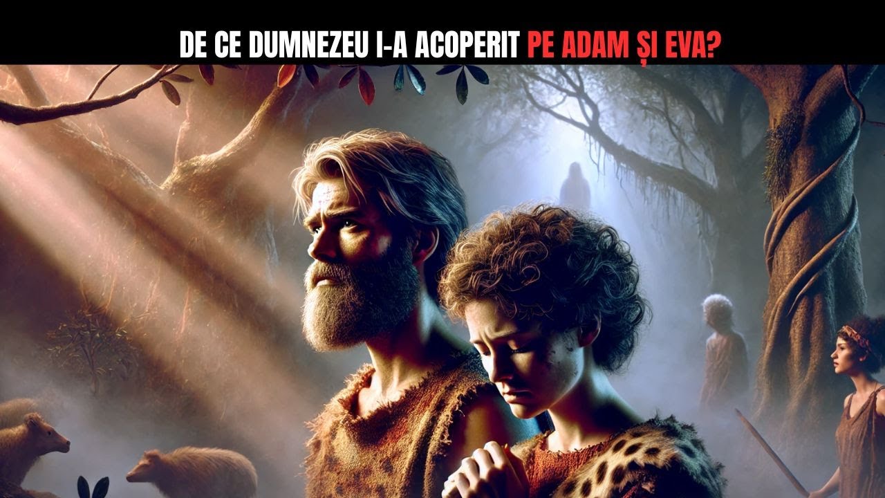 De ce a făcut Dumnezeu haine pentru Adam și Eva? Un gest de judecată sau de iubire?