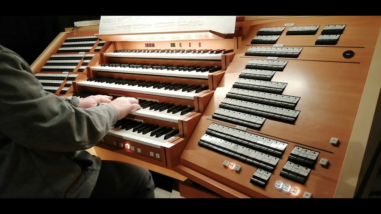 Philip Glass - Tirol Concerto Movement II A. Patzwald an der Orgel in St. Katharinen zu Brandenburg