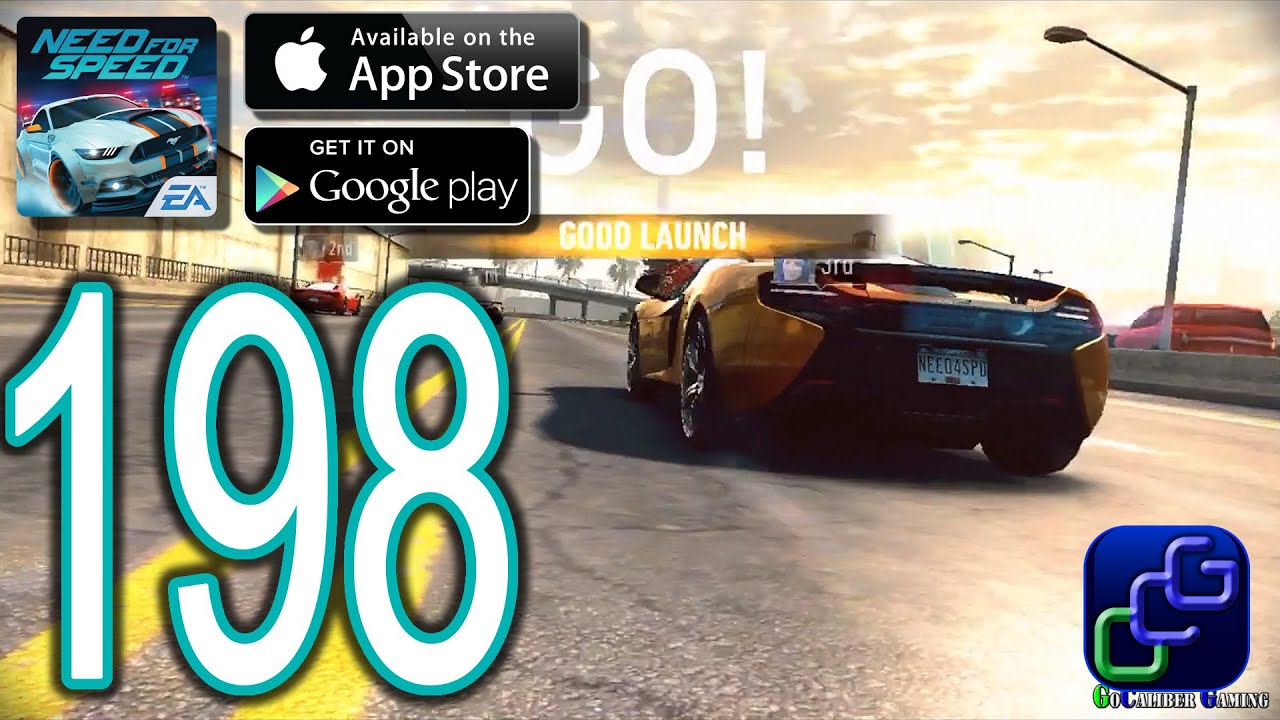 NEED FOR SPEED No Limits Android iOS Walkthrough - Part 198 - Car Series: Hypnotic Exotics Chapter 2