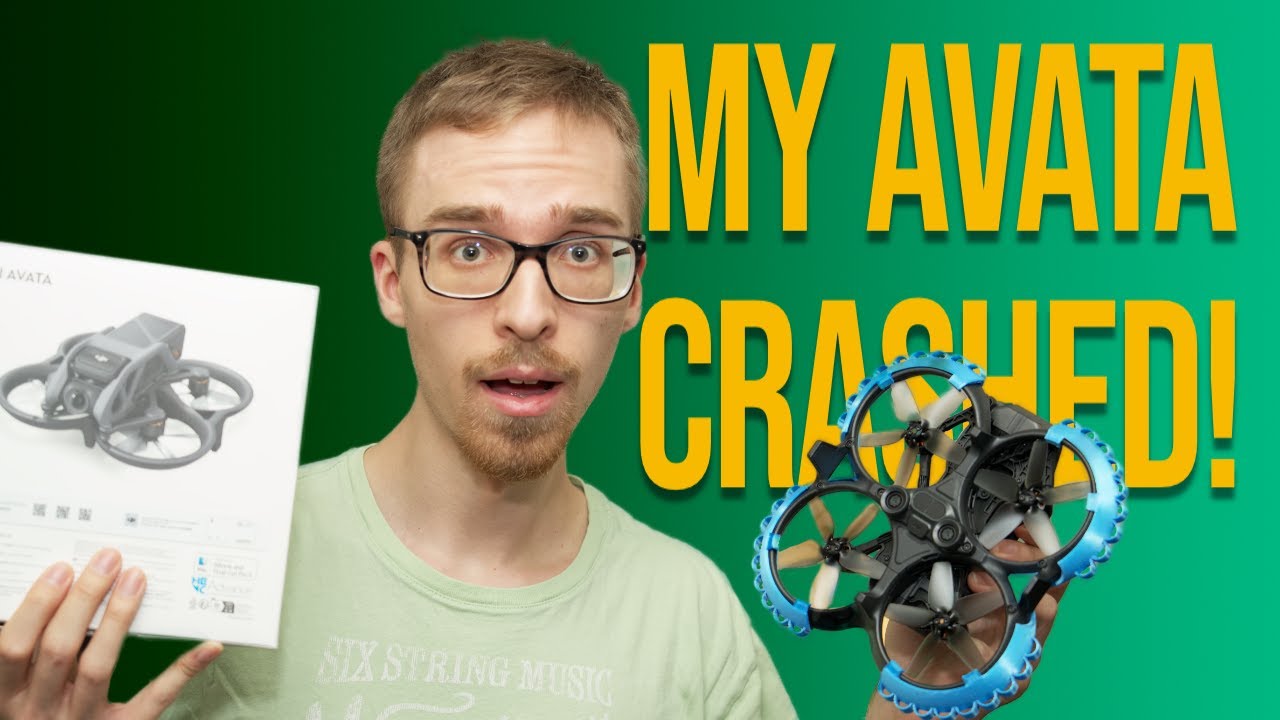 I Crashed My DJI Avata! | Is DJI Care Refresh Worth it?