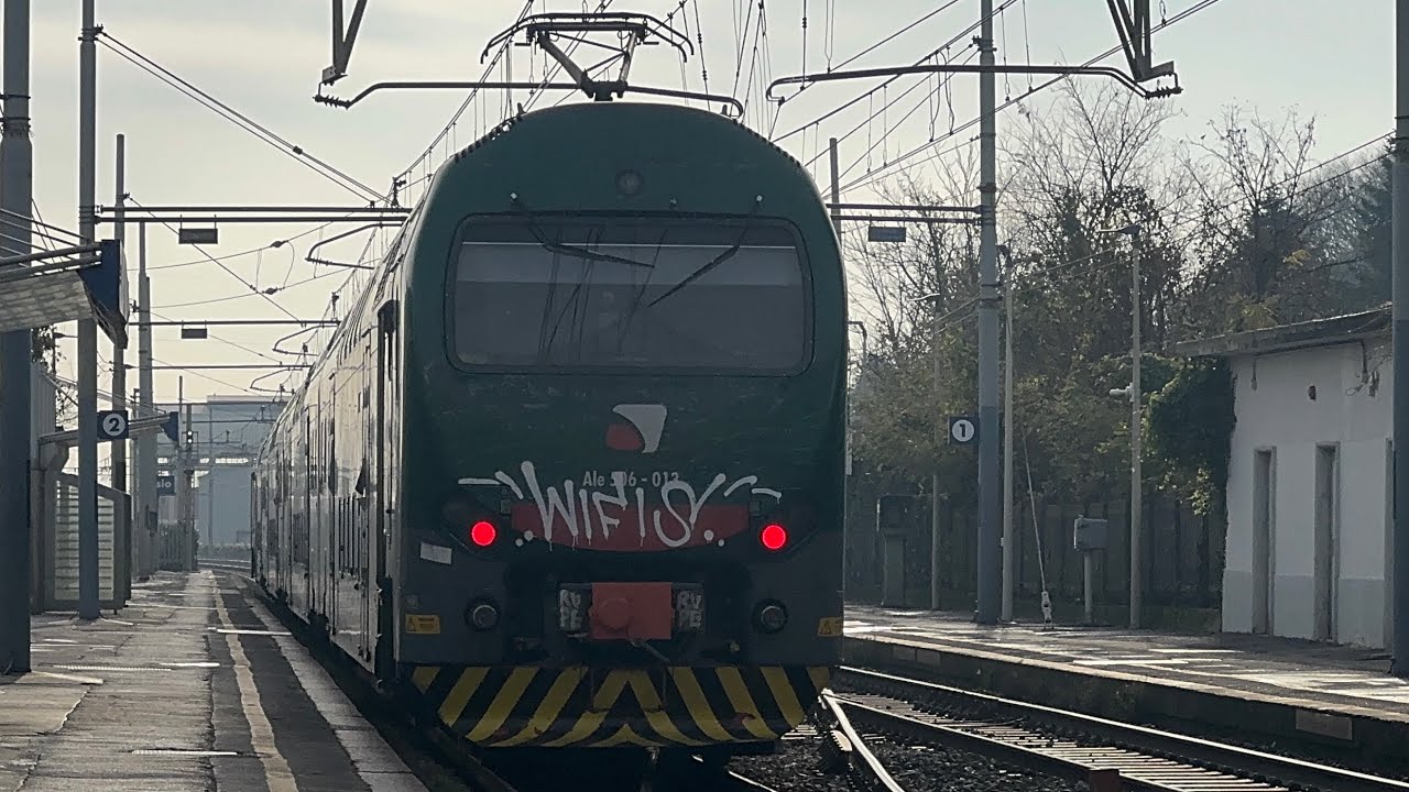 VIAGGIO a bordo del TAF Trenord!