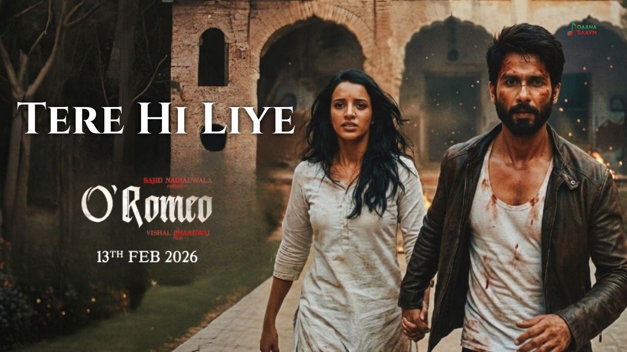 Tere Hi Liye | O’ Romeo | Arijit Singh | Shahid Kapoor | Triptii Dimri | Romantic Soul Song