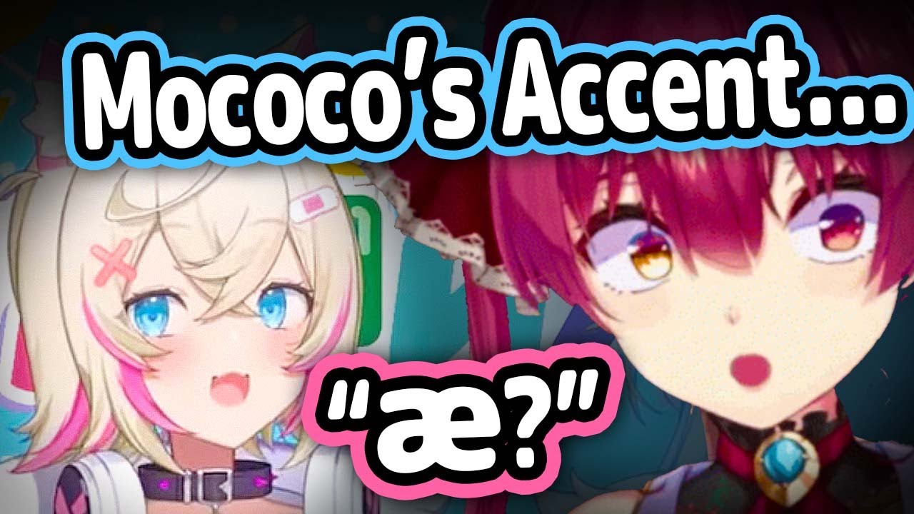 Marine Noticed Mococo's Accent When She Says 