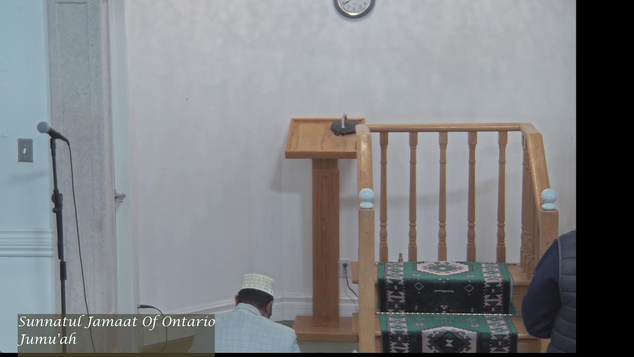 SJOC  Jumu'ah - Imaam MasKris