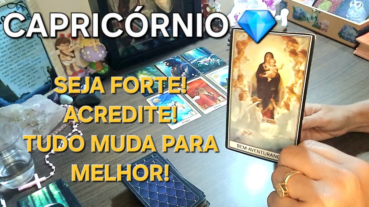 CAPRICÓRNIO 💎 CHEGA DE SOFRER! A VITÓRIA CHEGA! #tarot #baralhocigano #horoscopo #arcanjomiguel 