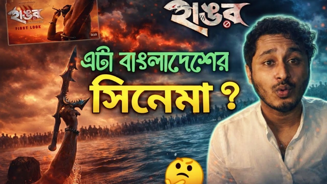 এটা কি বাংলাদেশের সিনেমা? | রুদ্র First Look Reaction | Bangla Movie Review