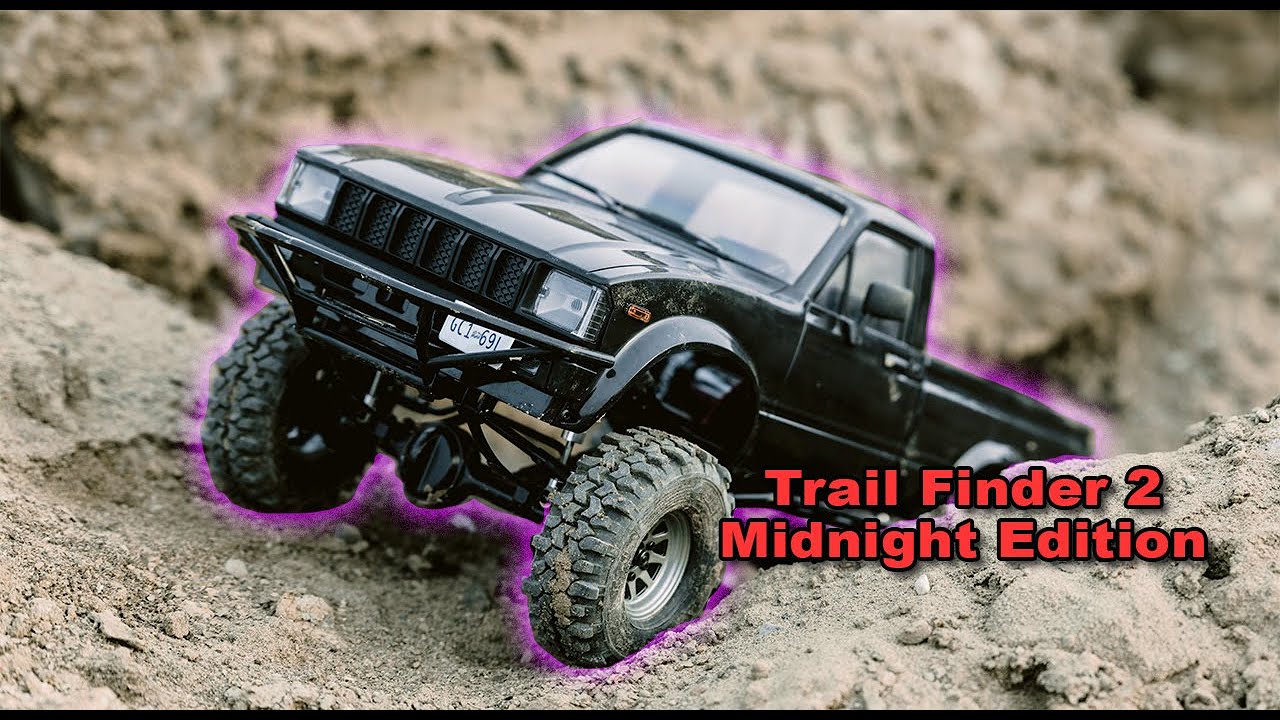 Trail Finder 2 Midnight Edition First Drive
