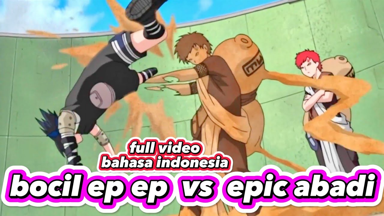 naruto kecil eps 8 bahasa indonesia (parody duning)