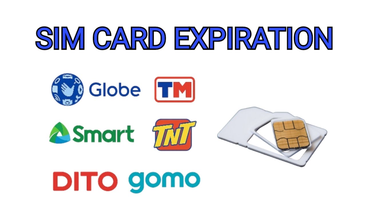 SIM CARD EXPIRATION GUIDE 
