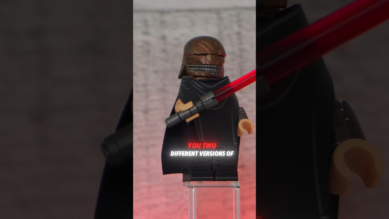 🤩 NO WAY&hellip; NEW LEGO Star Wars The Acolyte Minifigure! #Lego #LegoStarWars #TheAcolyte #Shorts