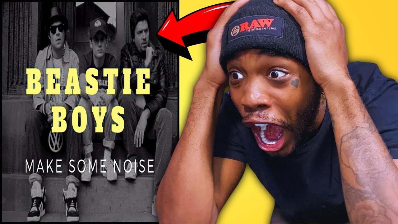 GEN Y впервые слышит Beastie Boys — Make Some Noise