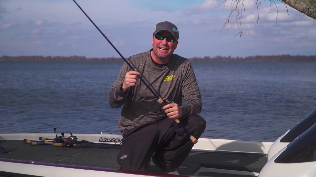 Legend Tournament Bass Dock Sniper