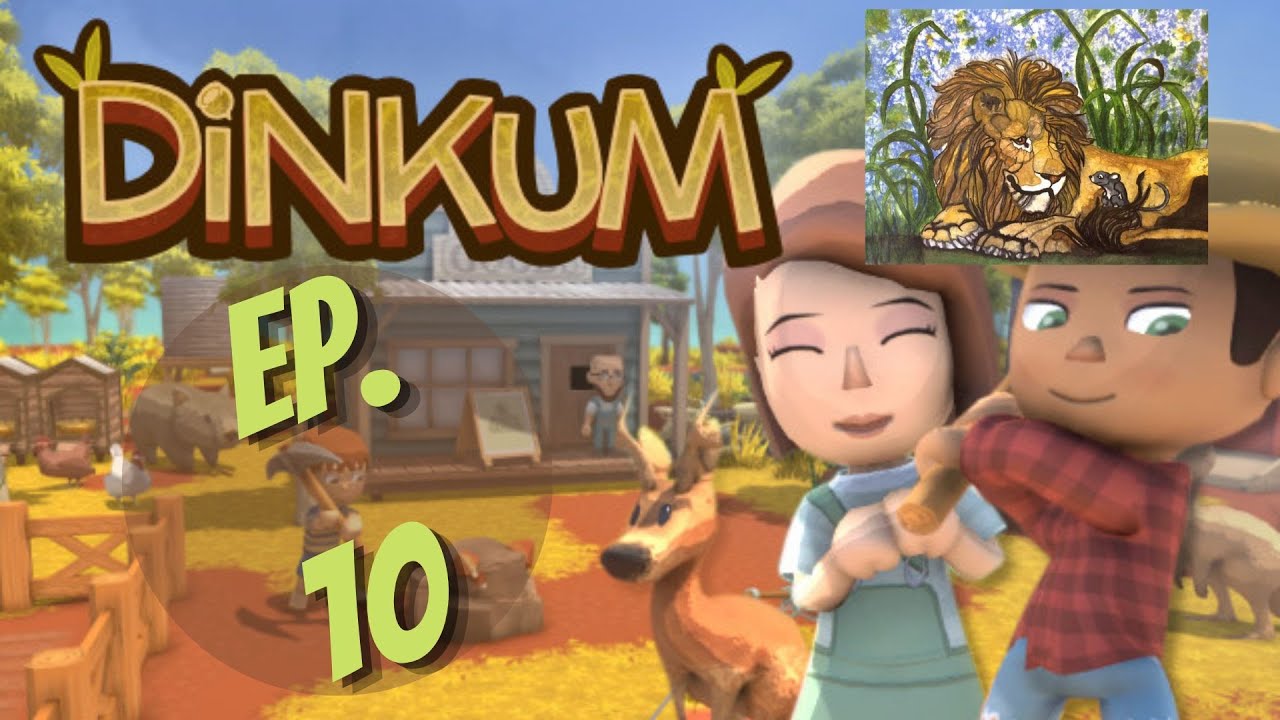 Exploration Into The Billabong! - Dinkum: Ep 10
