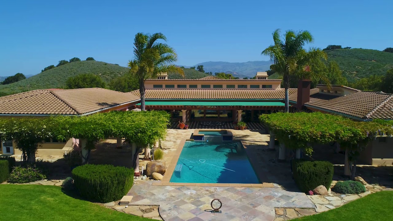 5300 Kentucky Road, Santa Ynez, CA - Fox Hill Farm - Patty Murphy Country Real Estate - Sotheby's