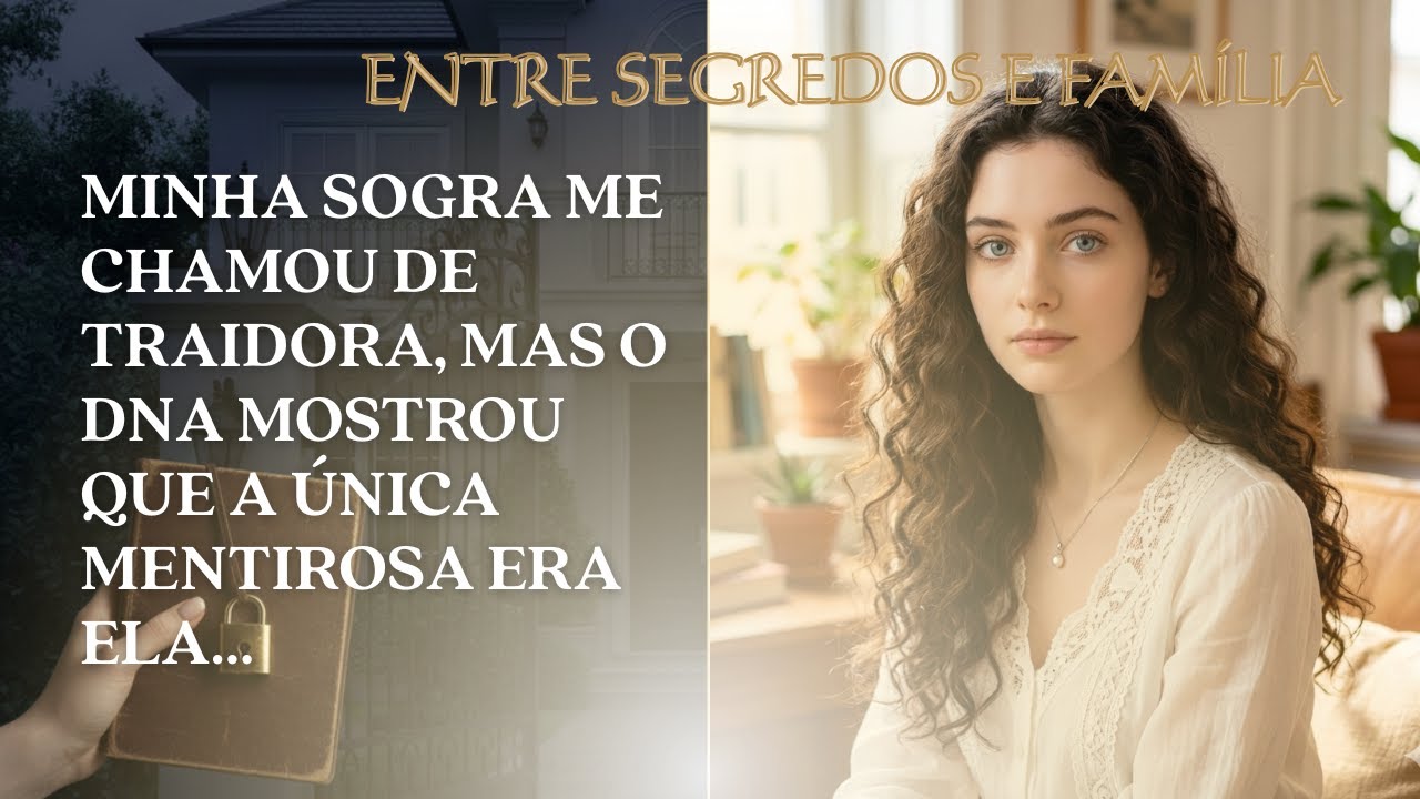 Desmascarei a família perfeita no jantar: O exame de DNA provou que ninguém era parente de ninguém
