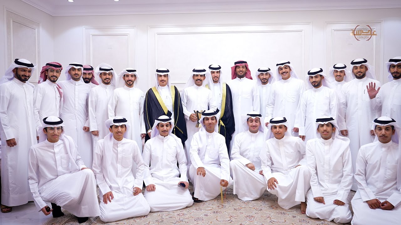 افراح العازمي- حفل زفاف - عبدالرحمن عيد & علي عيد  الجندل - عدسة للانتاج الفني